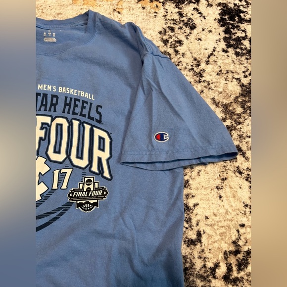 North Carolina Tar Heels 2017 NCAA Men's Basketball Tournament Final Four TShirt - Picture 7 of 9
